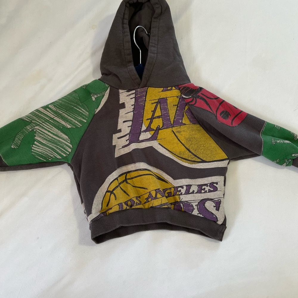 NBA Zara Hoodie toddler 18-24